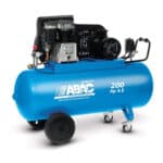ABAC PRO B5900B Kompresor tłokowy 200 CT5.5 | 11 bar | 5.5 KM/4 kW | 653 l/min | 200 l | 400V