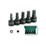 Komplet kluczy ampulowych udarowych 3/4" Jonnesway
