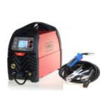 IDEAL Półautomat Spawalniczy TECNO MIG 205 LCD MIG/TIG/MMA SYNERGIC