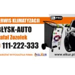 Baner Reklamowy Serwis Klimatyzacji 200x100cm
